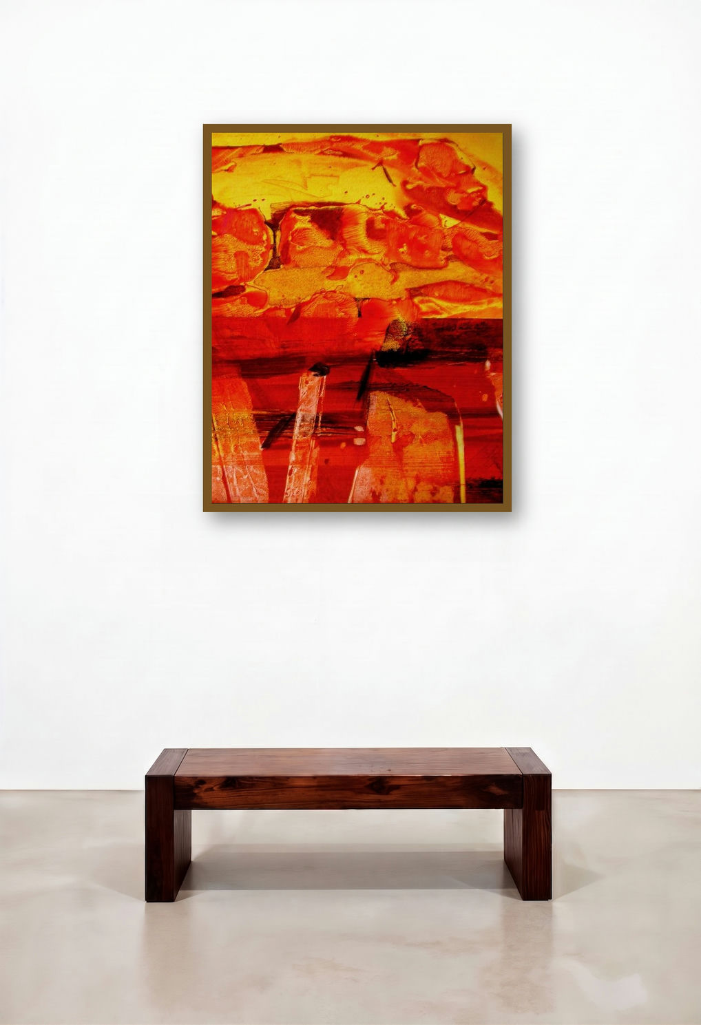 Untitled 7 (Sunlit Terrain)