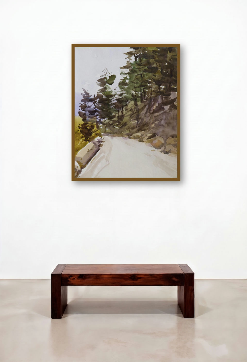 Untitled 7 (Winding Road)