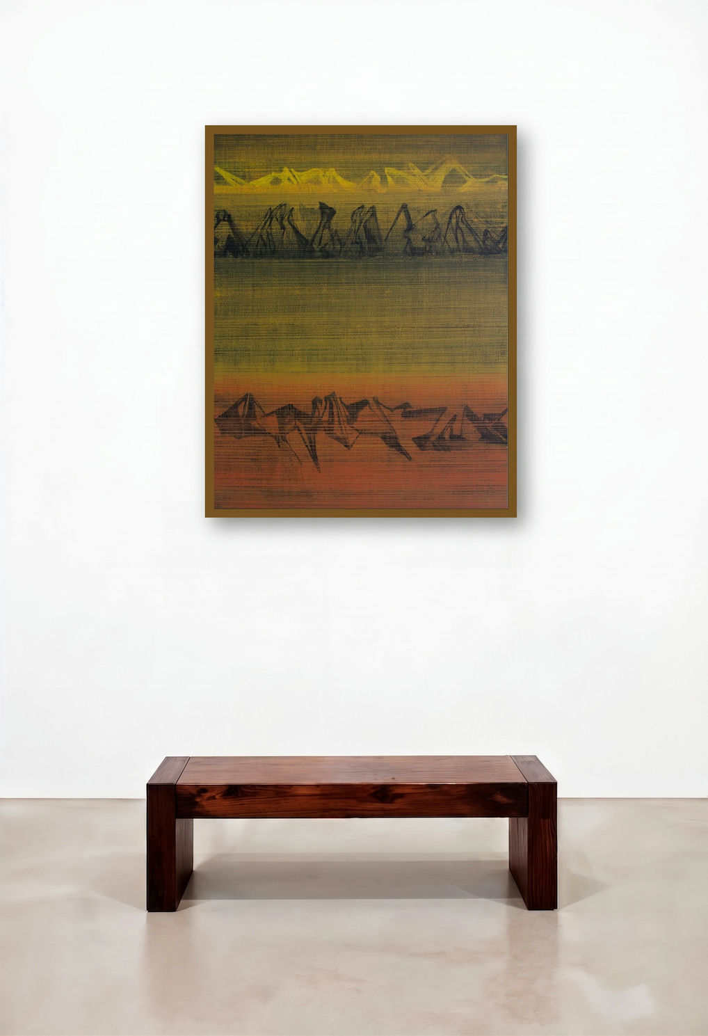 Untitled 7 (Golden Horizon)