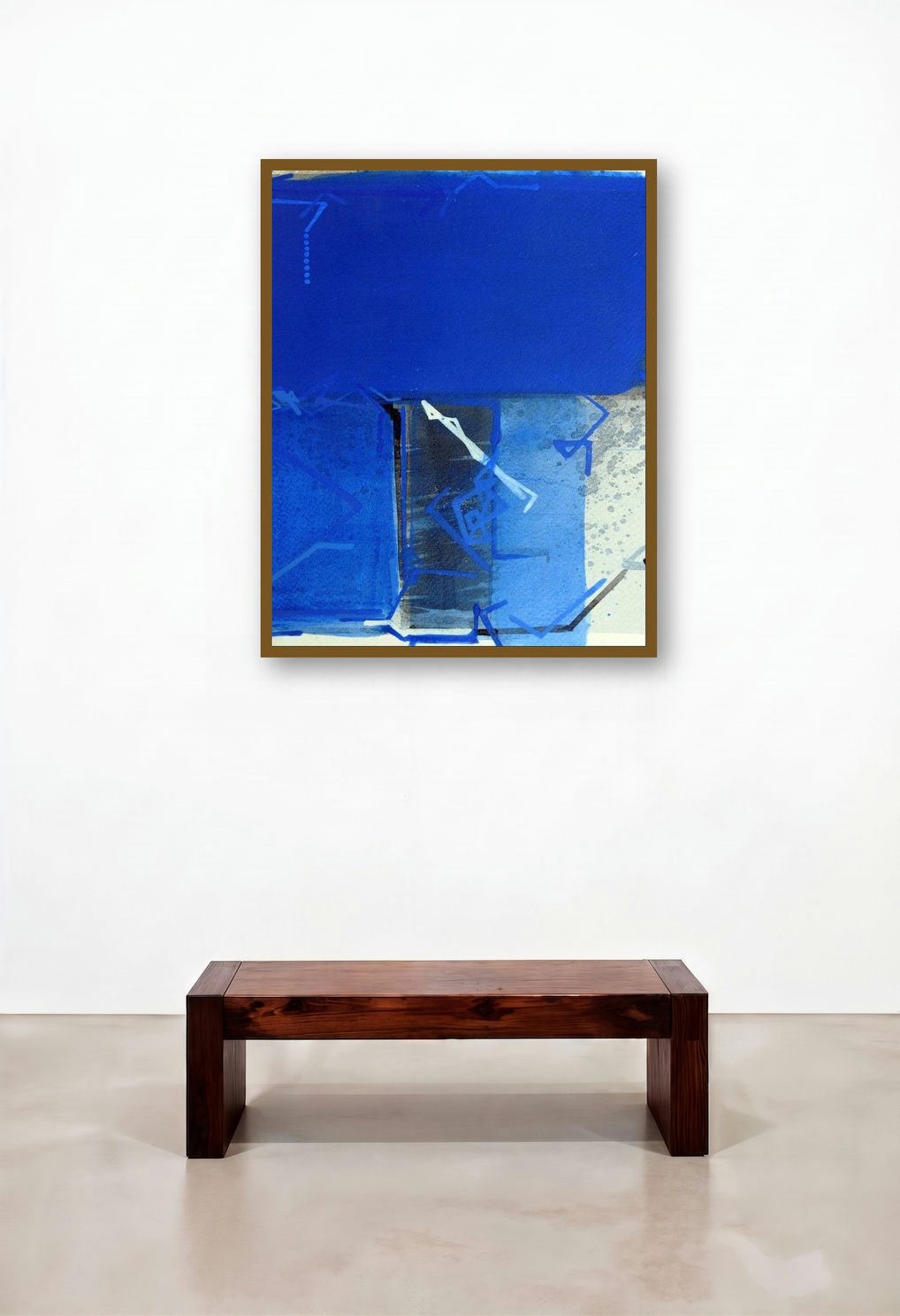 Untitled 7 (Blue Abyss)