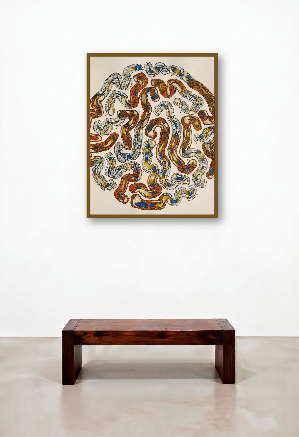 Untitled 7 (The Labyrinth of Existence)