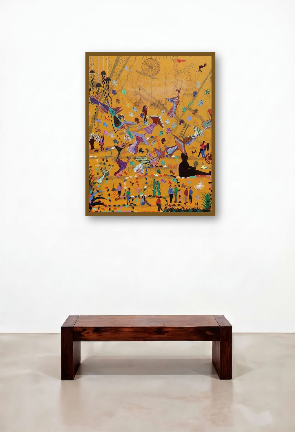 Untitled 75 (Gathering of Souls)