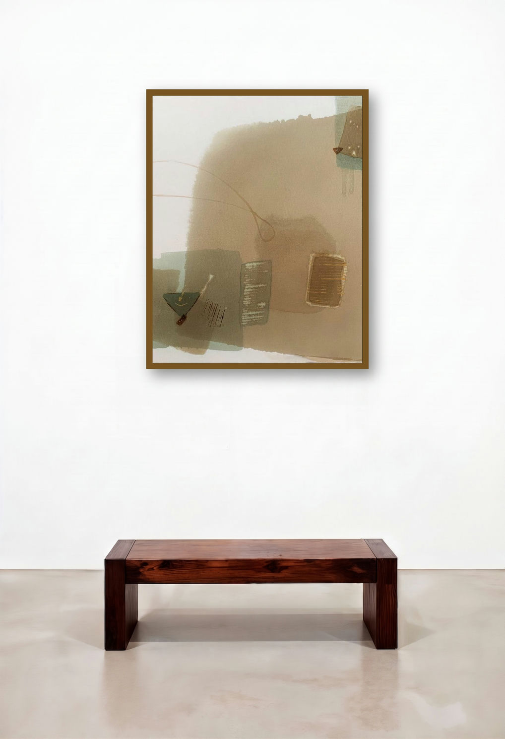 Untitled 77 (Serene Reflections)