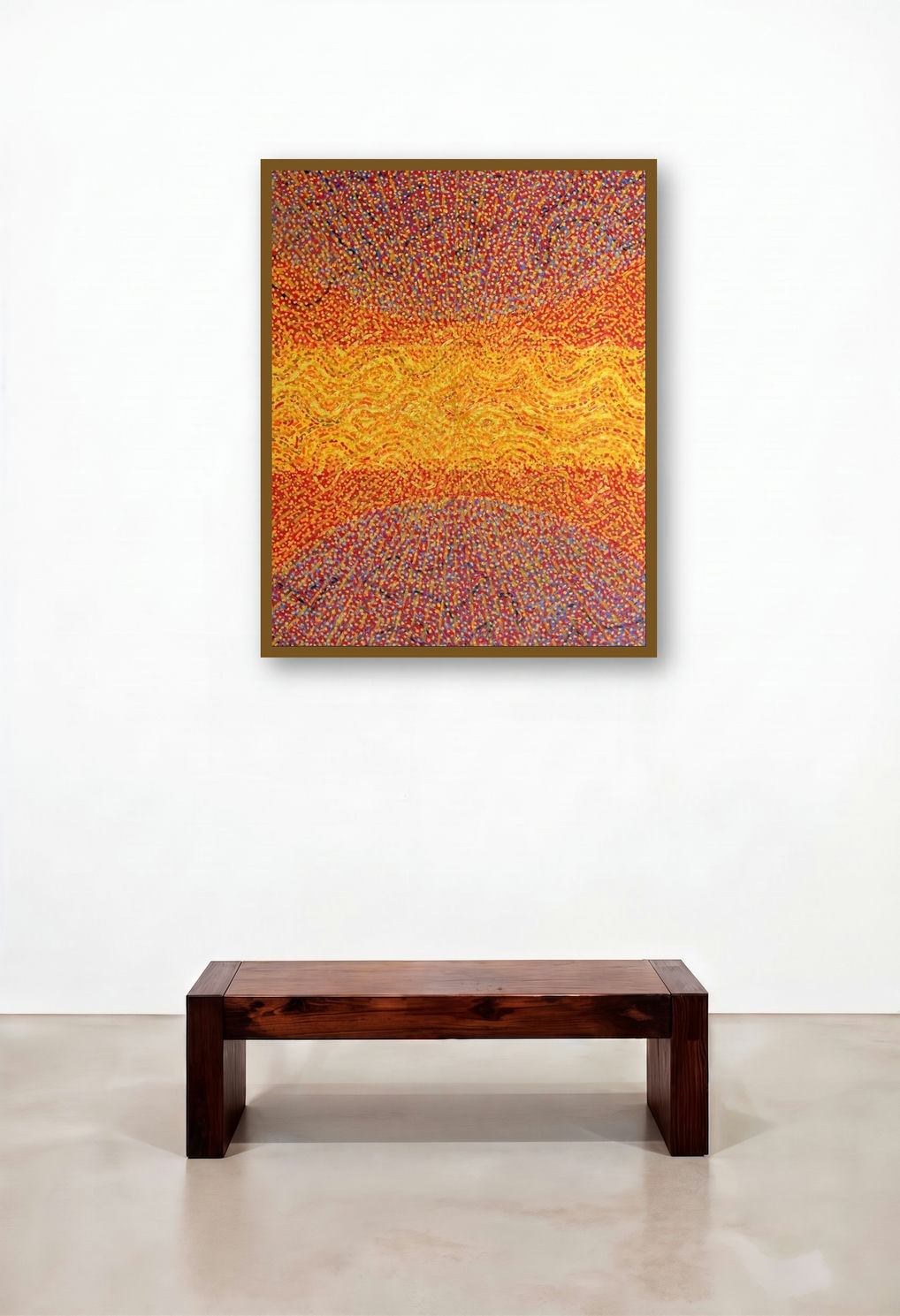 Untitled 8 (Golden Horizon)