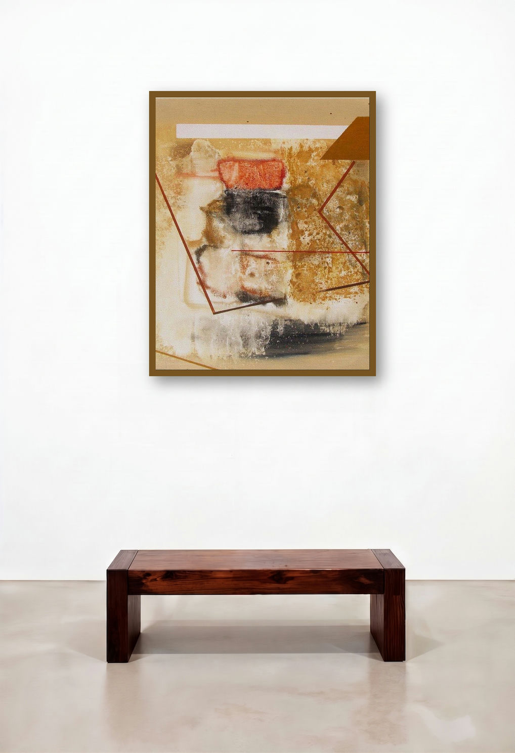 Untitled 8 (Layered Abstraction)