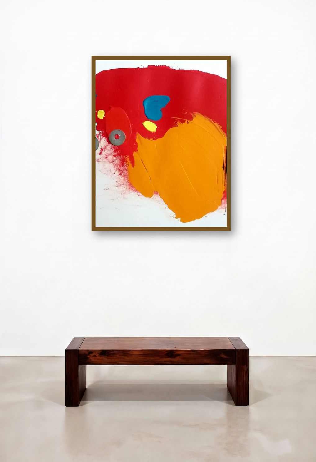 Untitled 8 (Crimson Sunset)