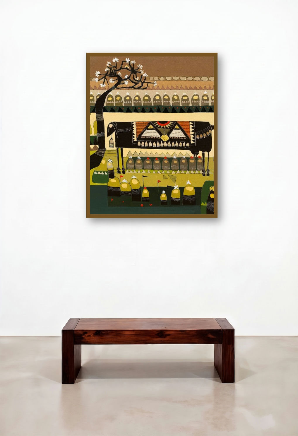 Untitled 8 (The Sacred Cow)
