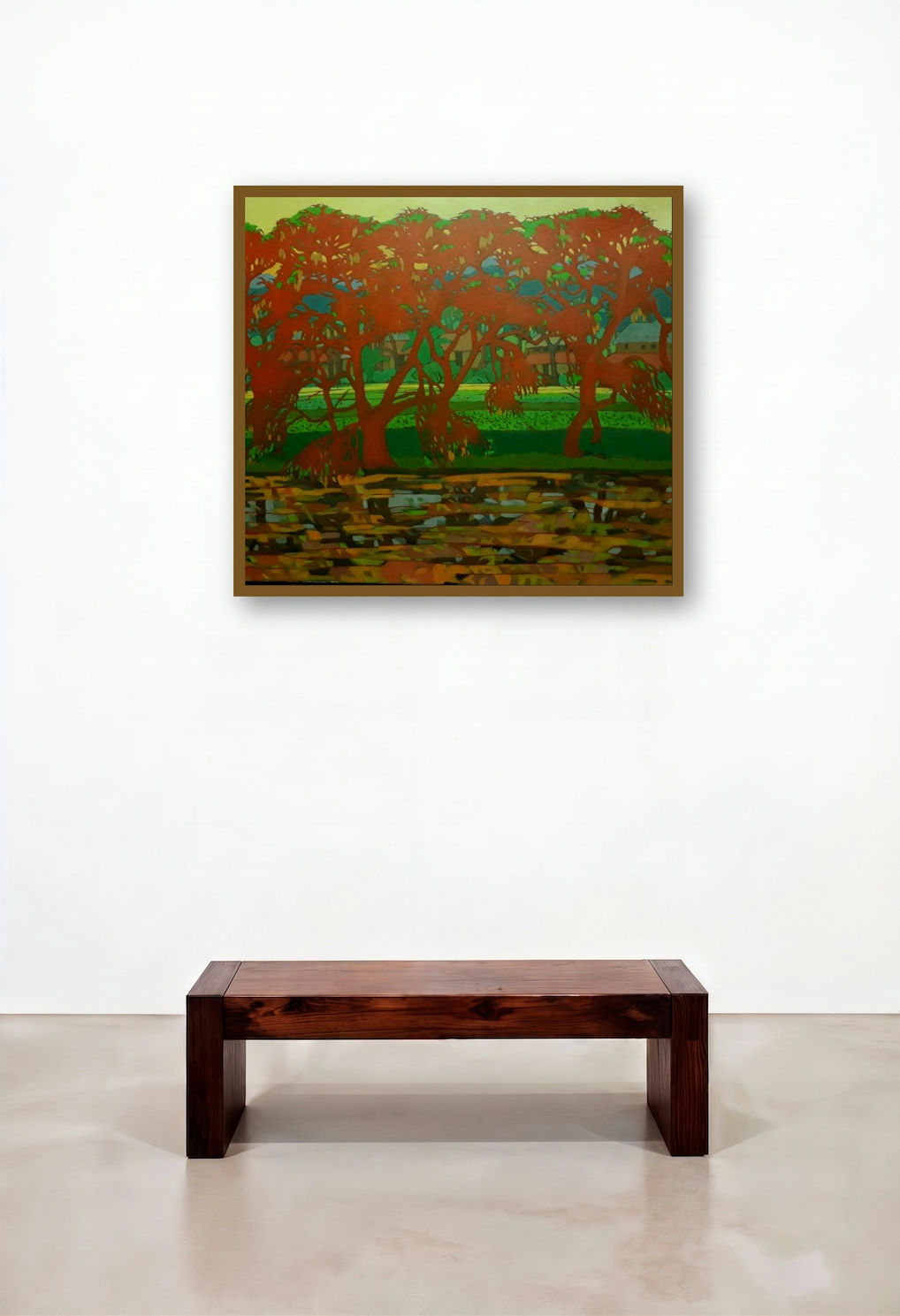 Untitled 8 (Crimson Canopy)