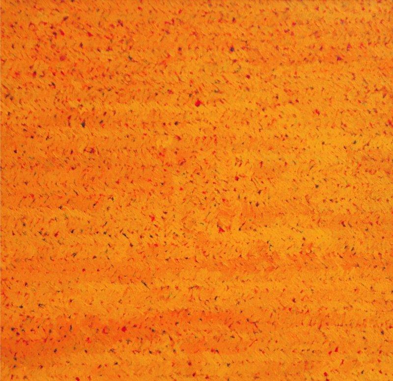 Abstract oil painting titled 'Untitled 8', 30x30 inches, by artist Anil Tagad on Canvas