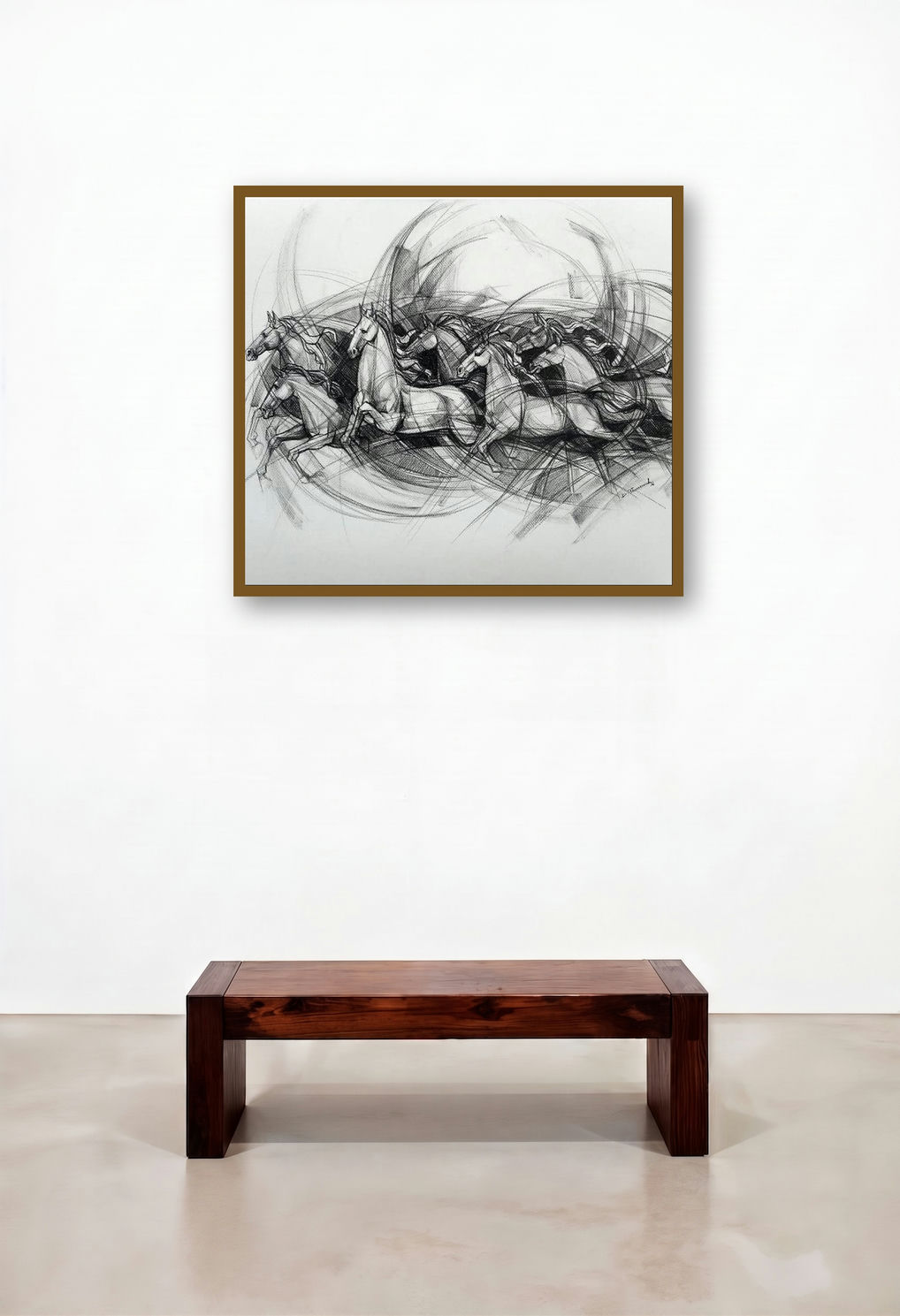 Untitled 8 (Unbridled Freedom)