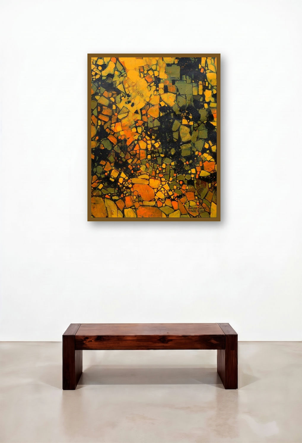 Untitled 8 (The Golden Field)