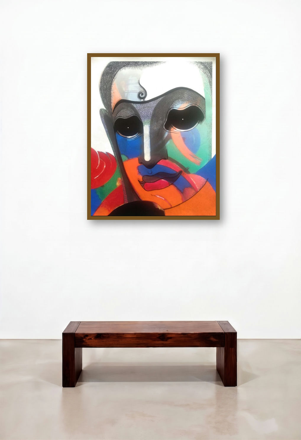 Untitled 8 (Abstract Buddha)