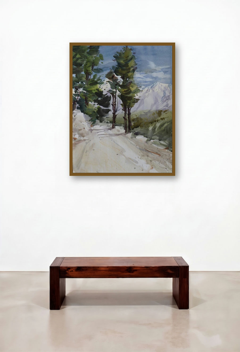Untitled 8 (Mountain Path)