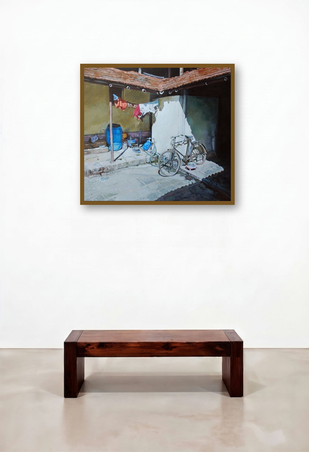 Untitled 8 (Sun-Kissed Courtyard)