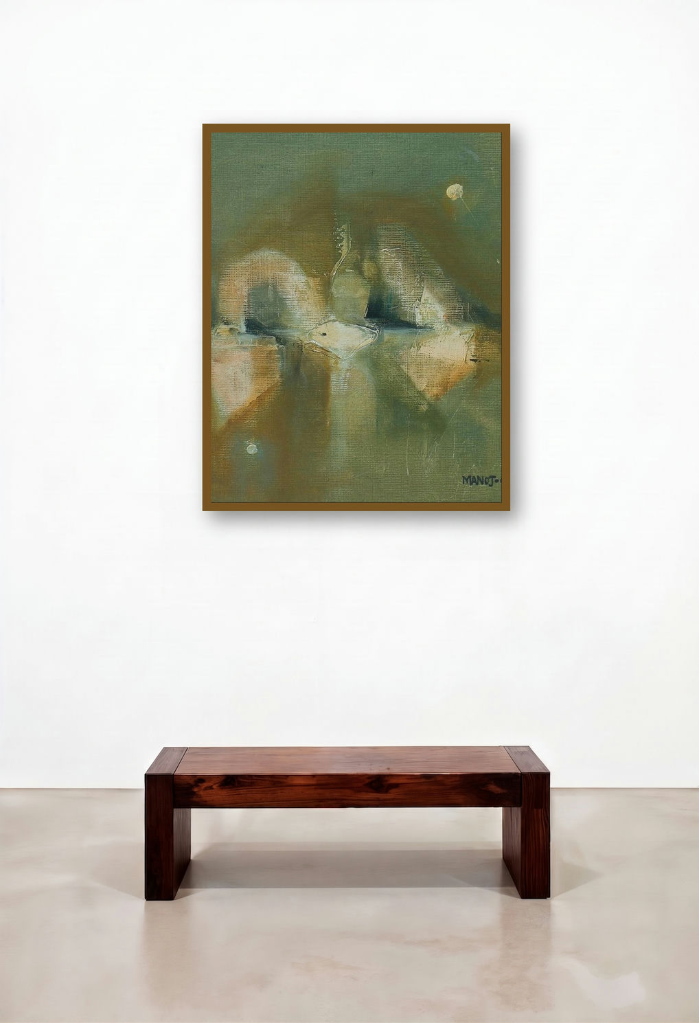 Untitled 8 (Green Abstraction)