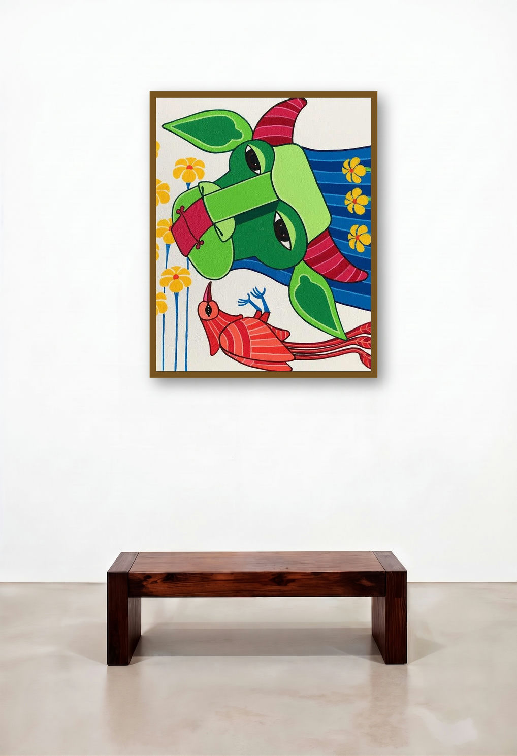 Untitled 8 (Serene Encounter)