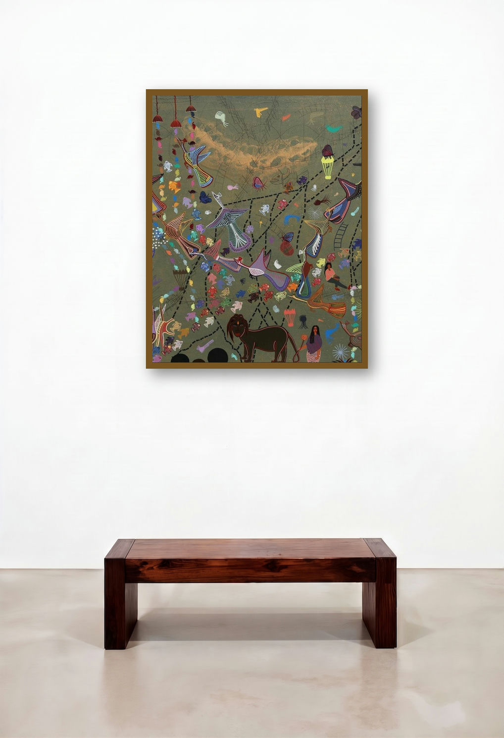 Untitled 81 (Symphony of the Wild)