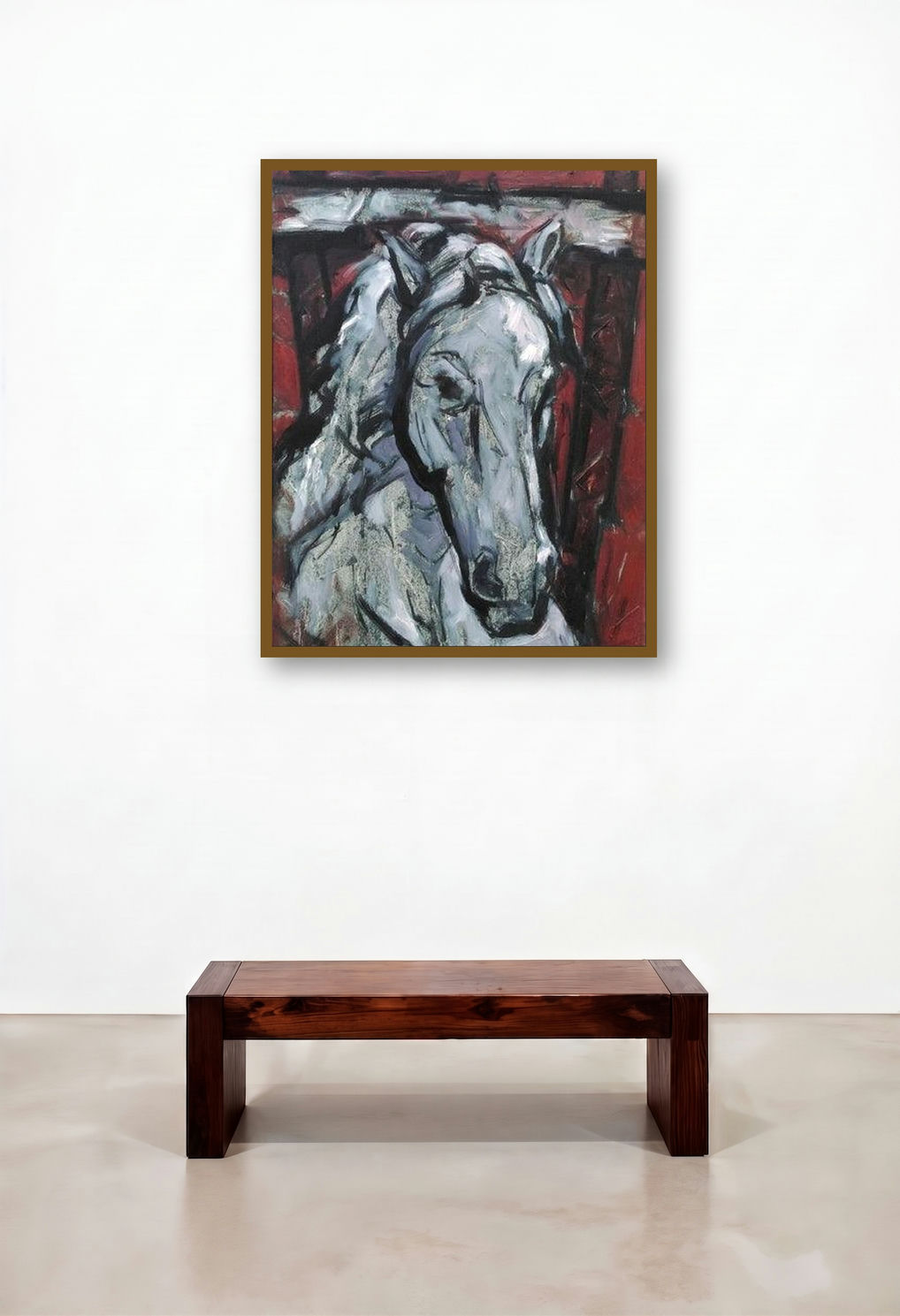 Untitled 84 (Equine Serenity)