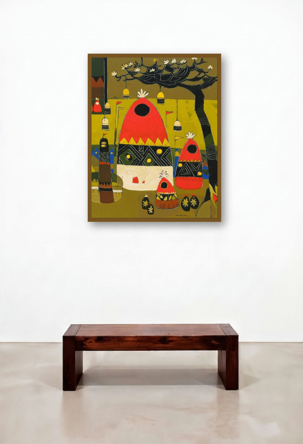 Untitled 9 (The Sacred Grove)