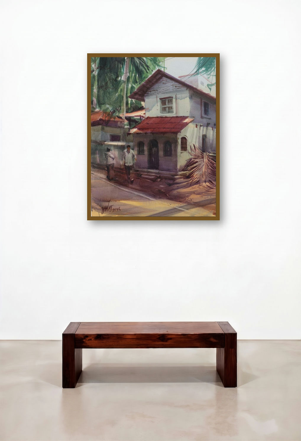 Untitled 9 (Rustic Retreat)