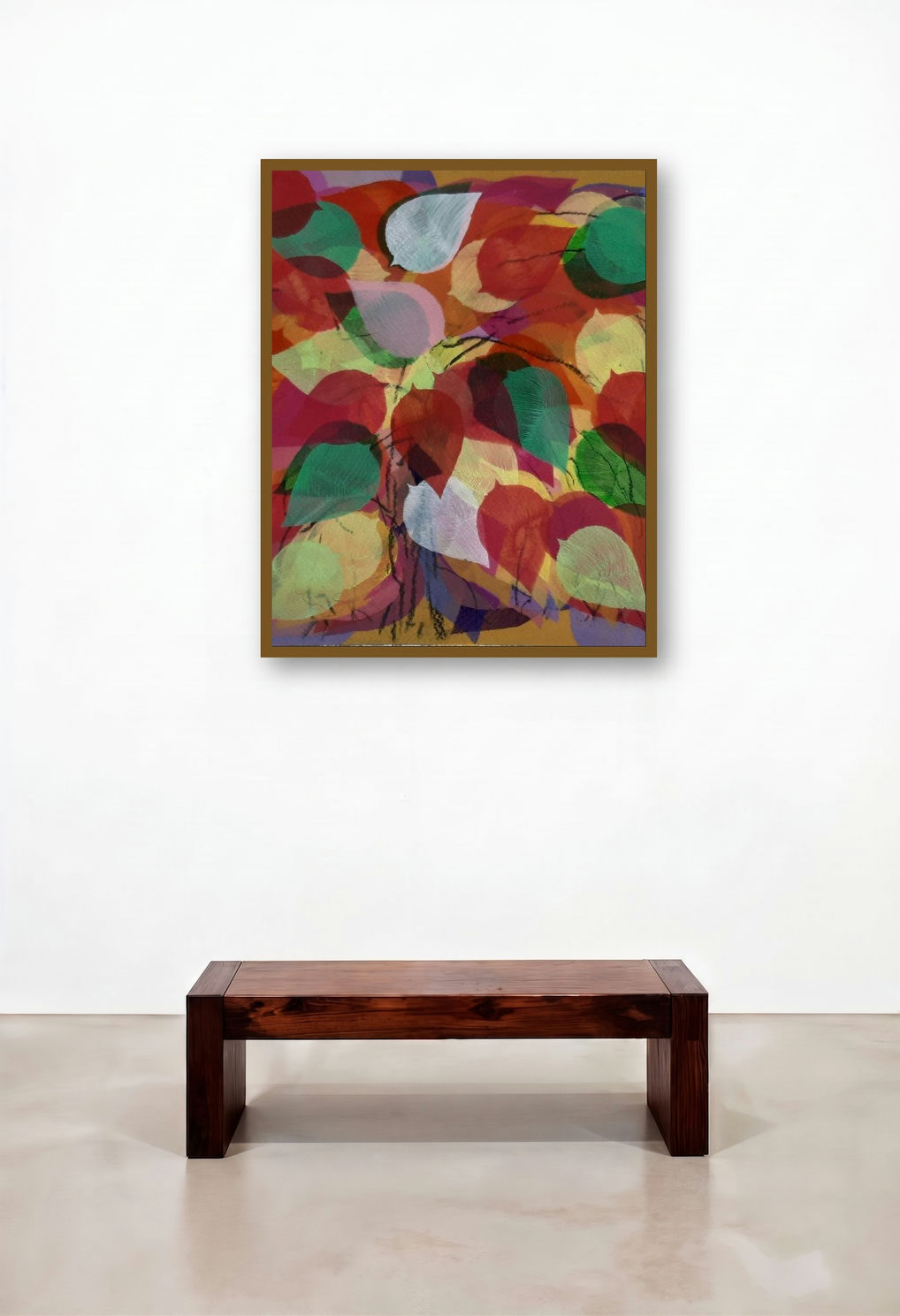 Untitled 9 (Symphony of Leaves)