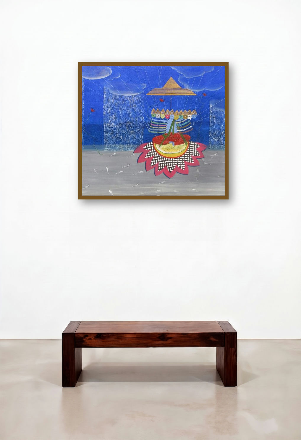 Untitled 9 (Celestial Procession)