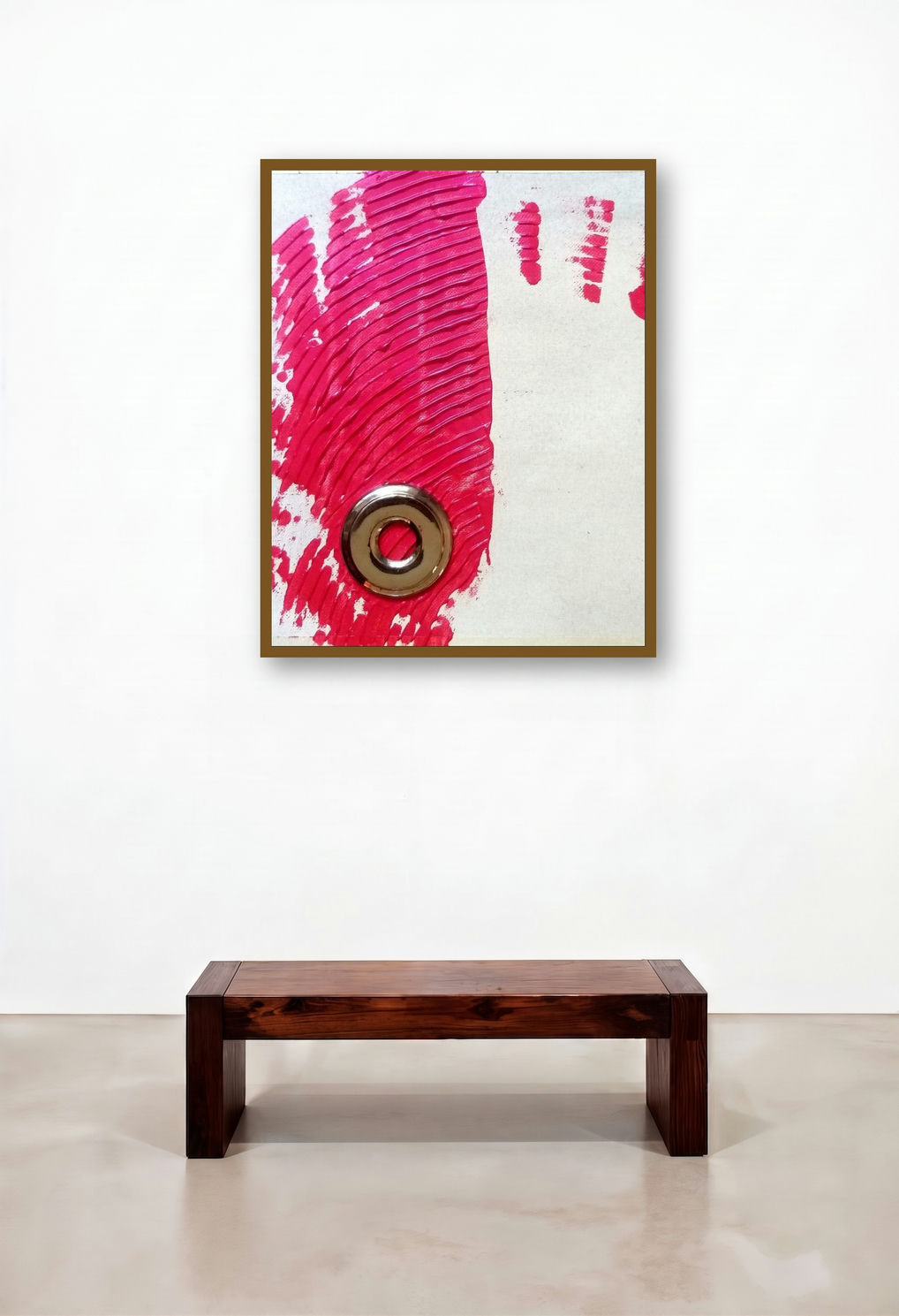 Untitled 9 (Crimson Impression)