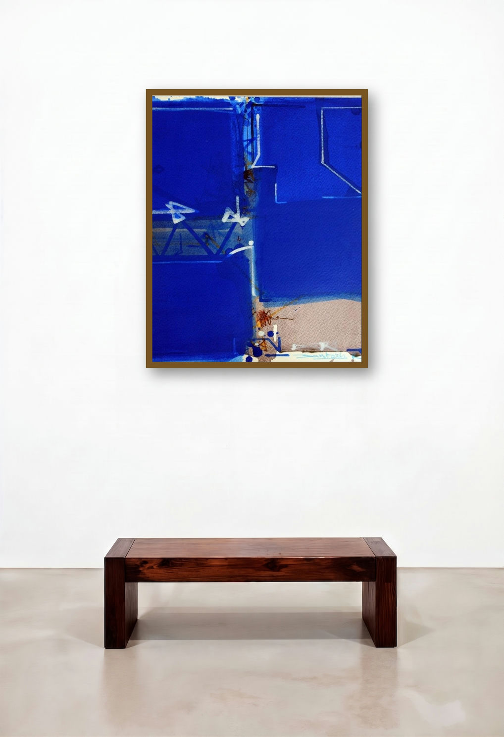 Untitled 9 (Blue Reverie)