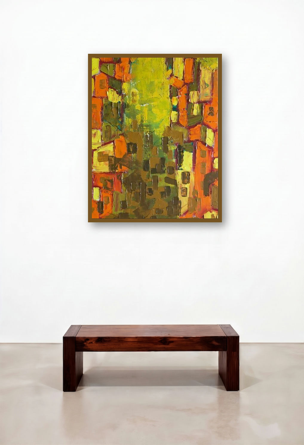 Untitled 9 (Cityscape in Warmth)