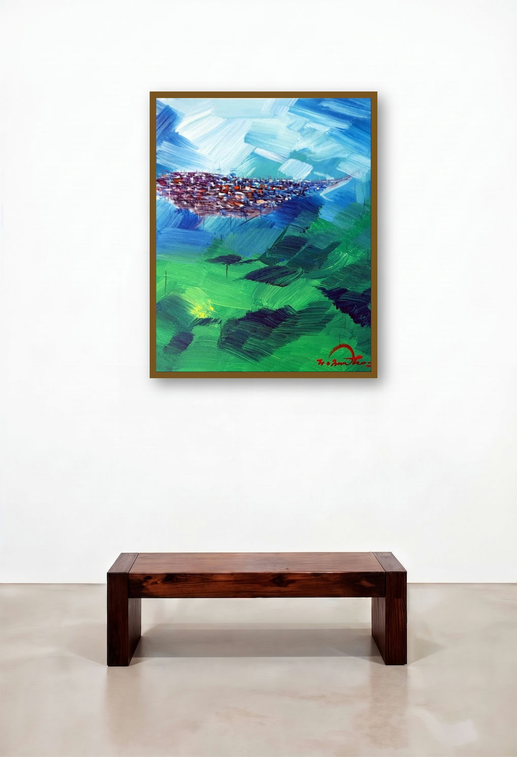 Untitled 9 (Sky Island)