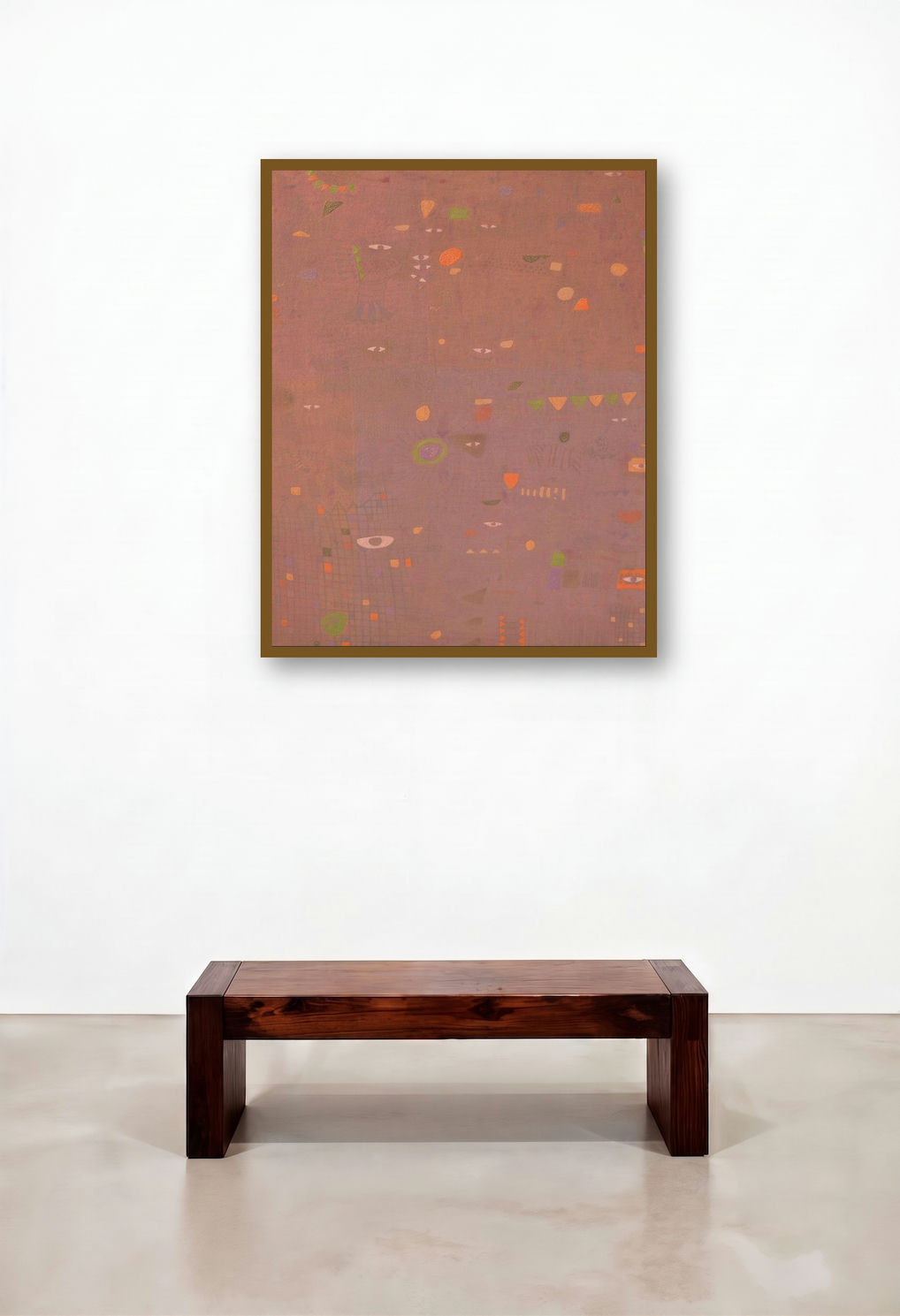 Untitled 9 (A Tapestry of Symbols)