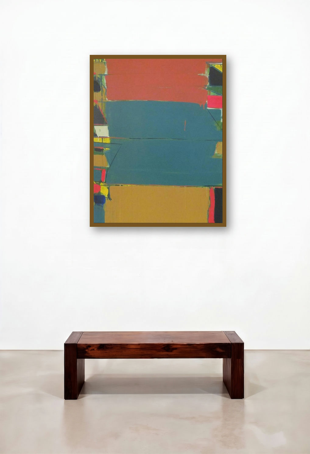 Untitled 9 (Color Field Harmony)