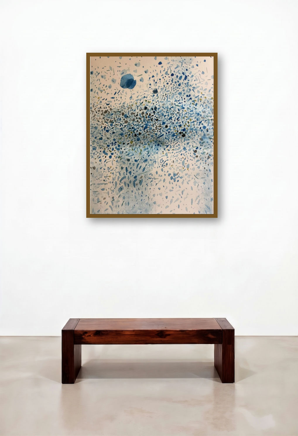 Untitled 9 (Blue Cosmos)