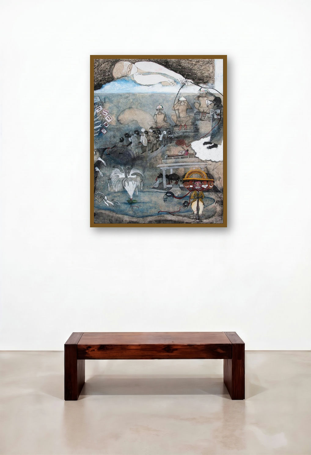 Untitled (The Puppet Masters)