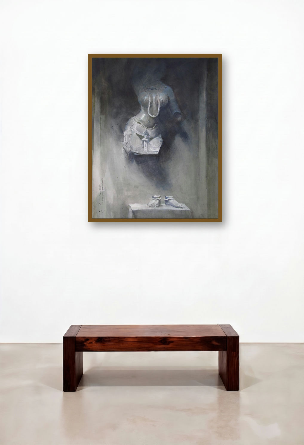 Untitled (Fragmented Divinity)