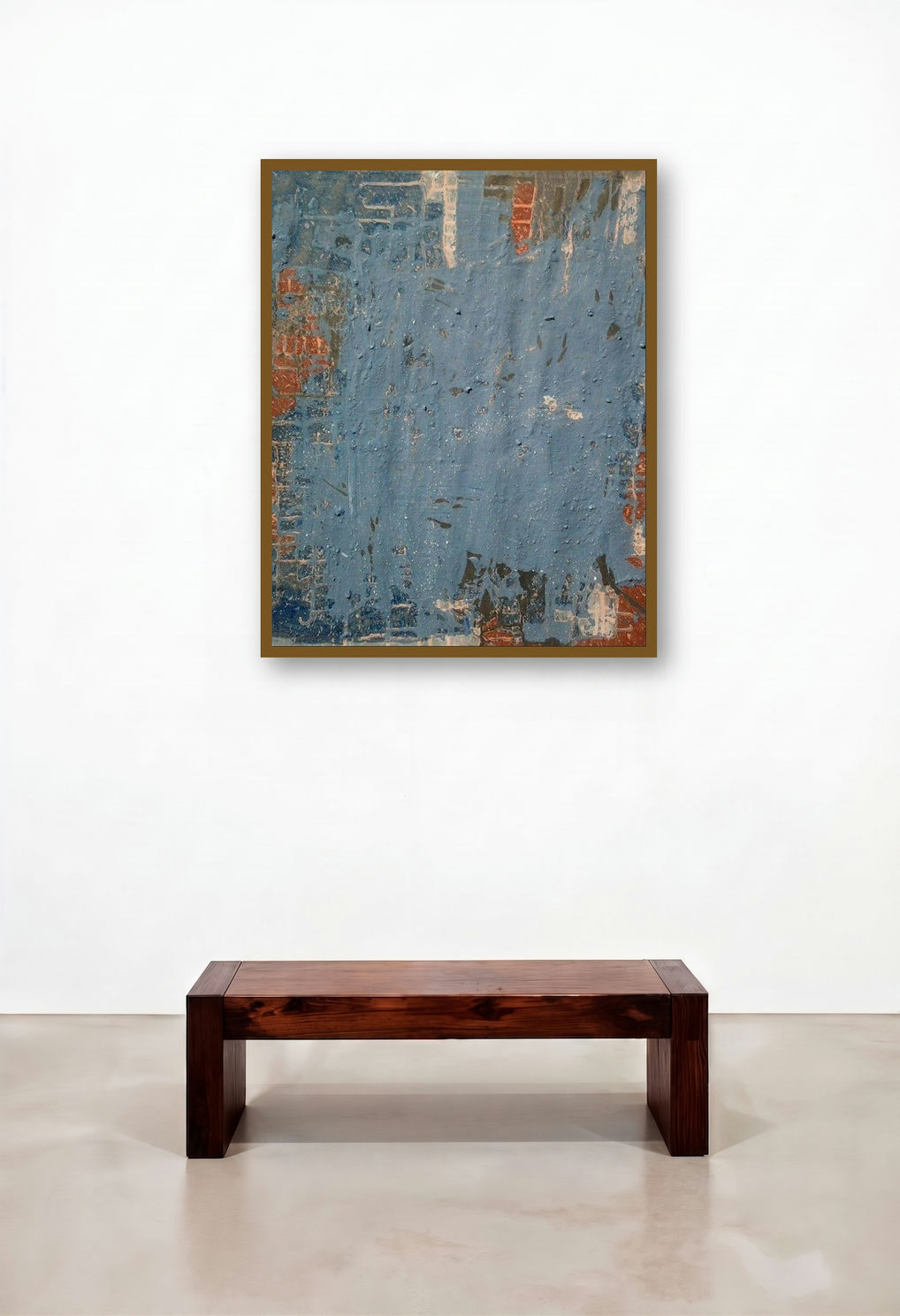 Untitled (Urban Tapestry: A Symphony of Rust and Steel)