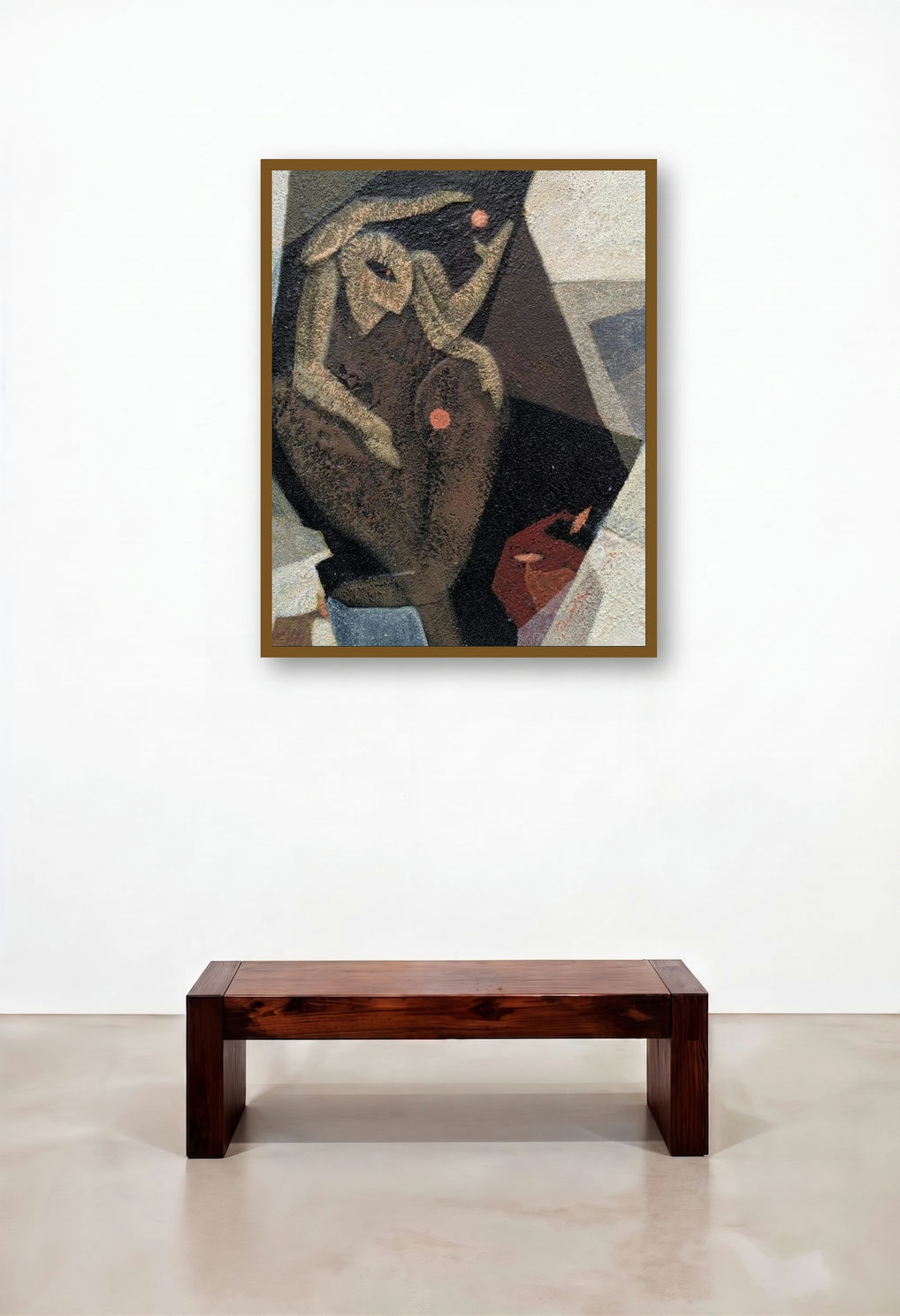 Untitled (The Curious Rabbit)