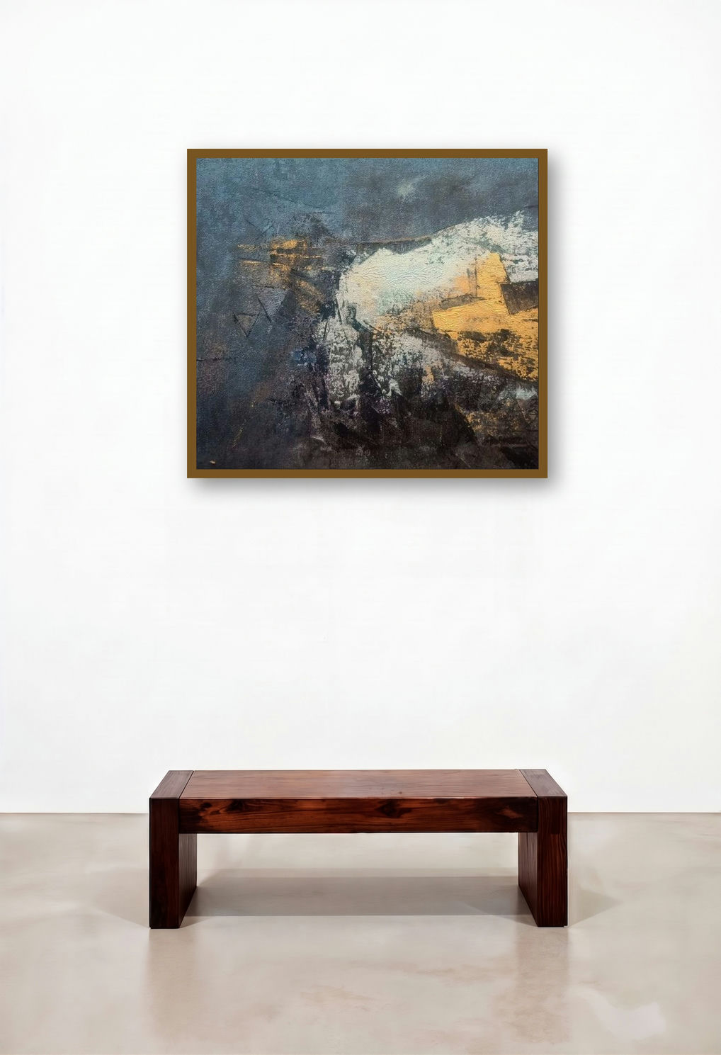 Untitled (Nocturne in Blue and Gold)