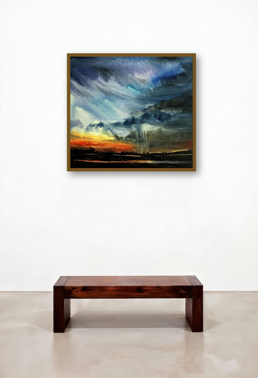 Untitled (Dramatic Sunset Sky)