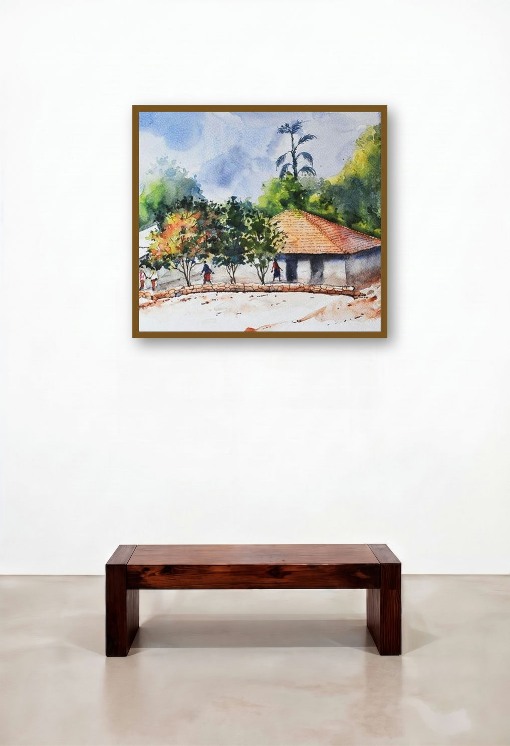Untitled (Village Life)