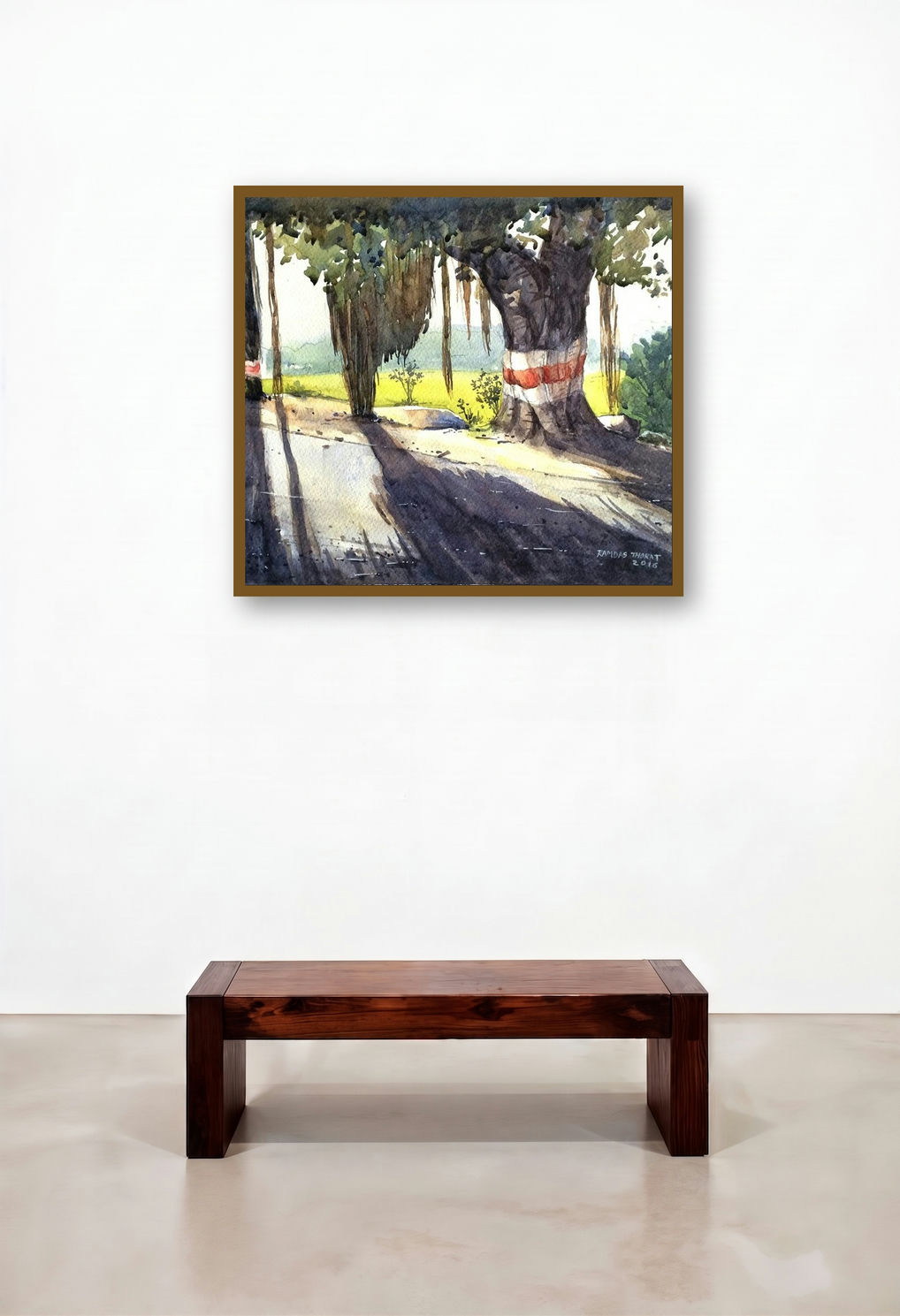 Untitled (Serene Rural Landscape)