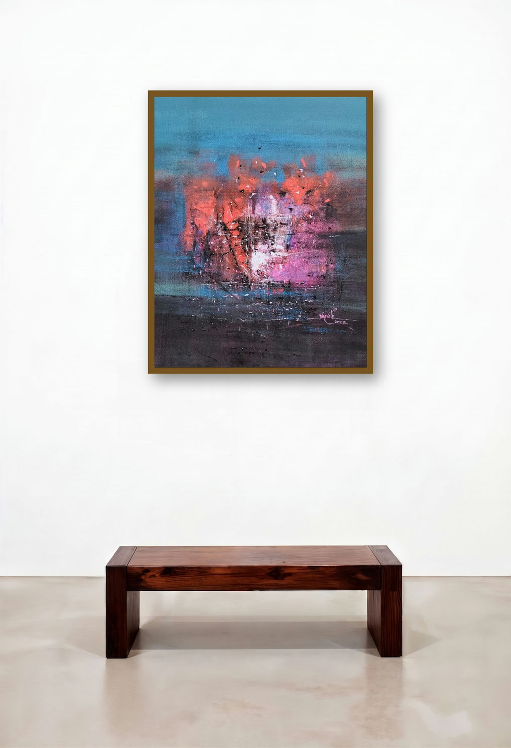 Untitled (Effervescent Bloom)