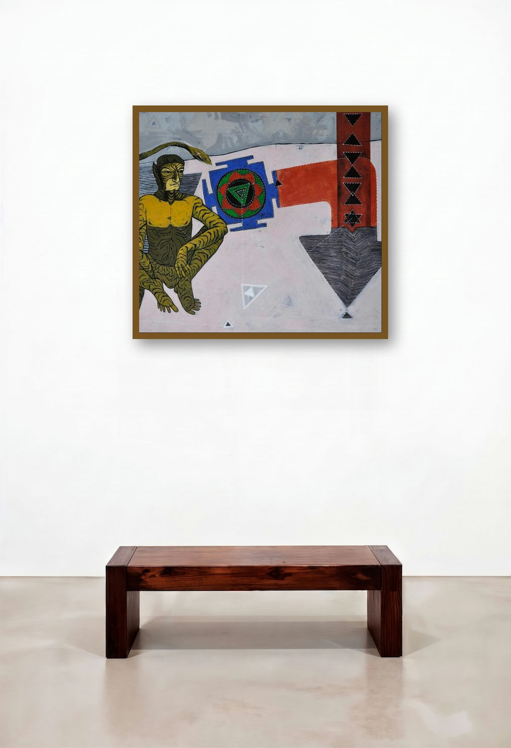 Untitled (Symbolic Convergence)