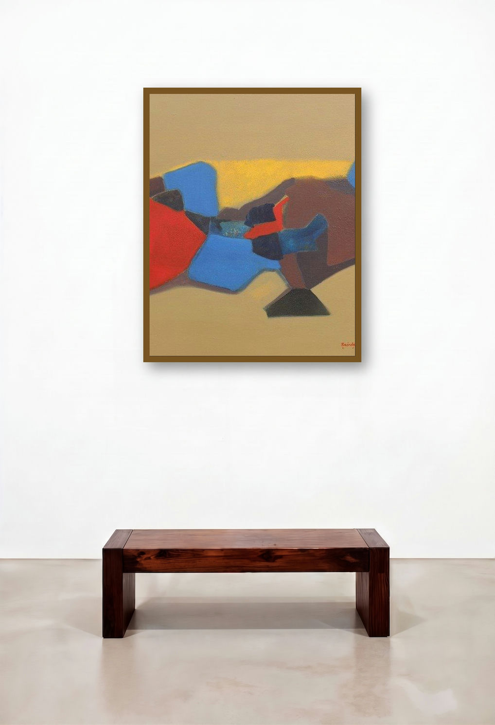 Untitled (Geometric Harmony)