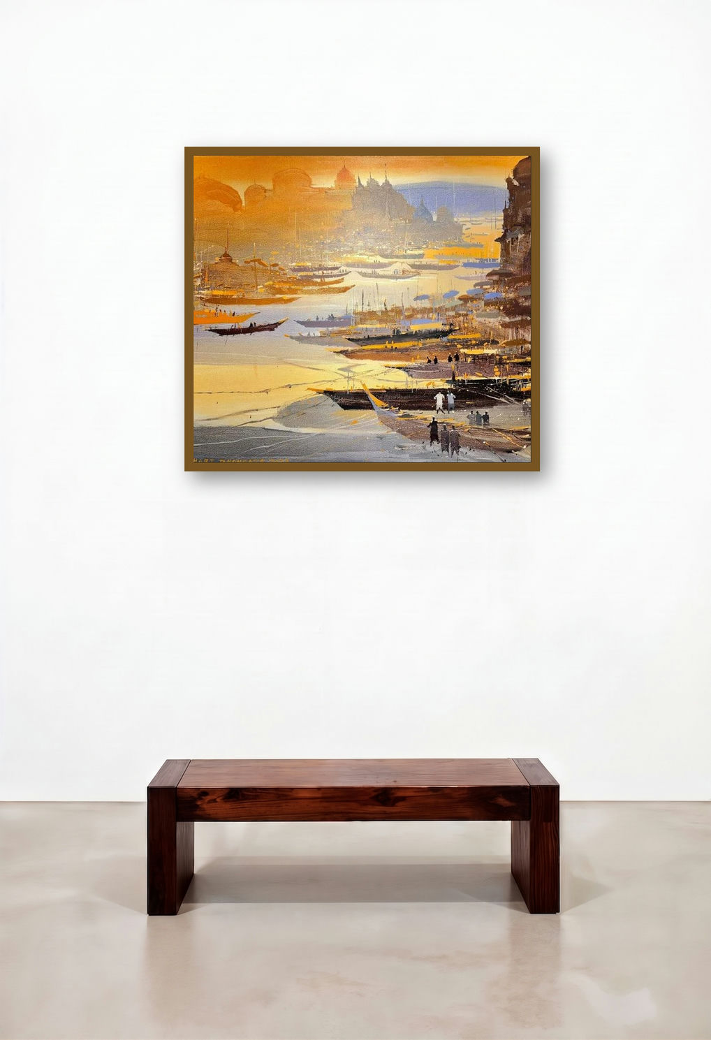 Untitled (Varanasi Ghats)