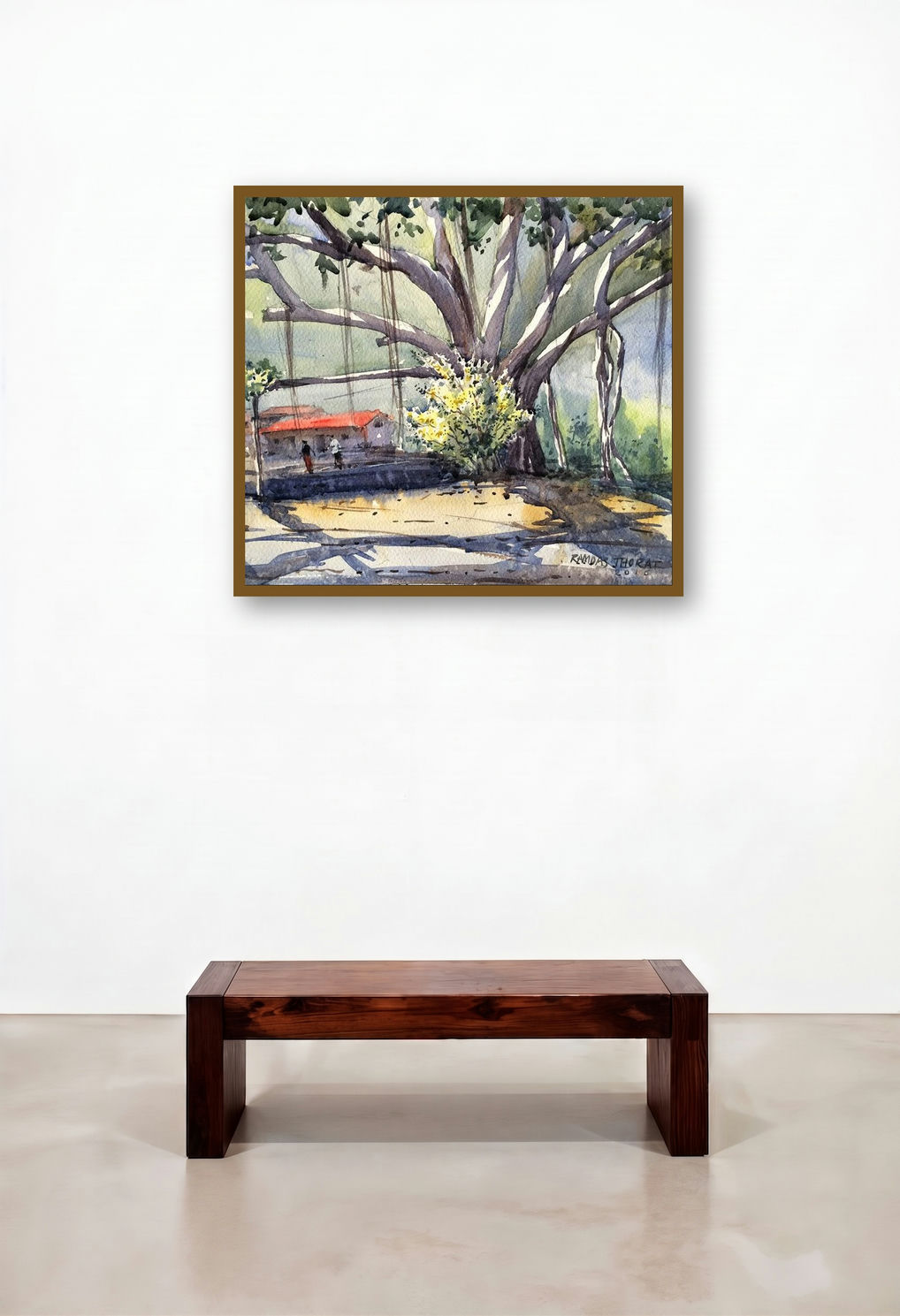 Untitled (Banyan Trees Embrace)