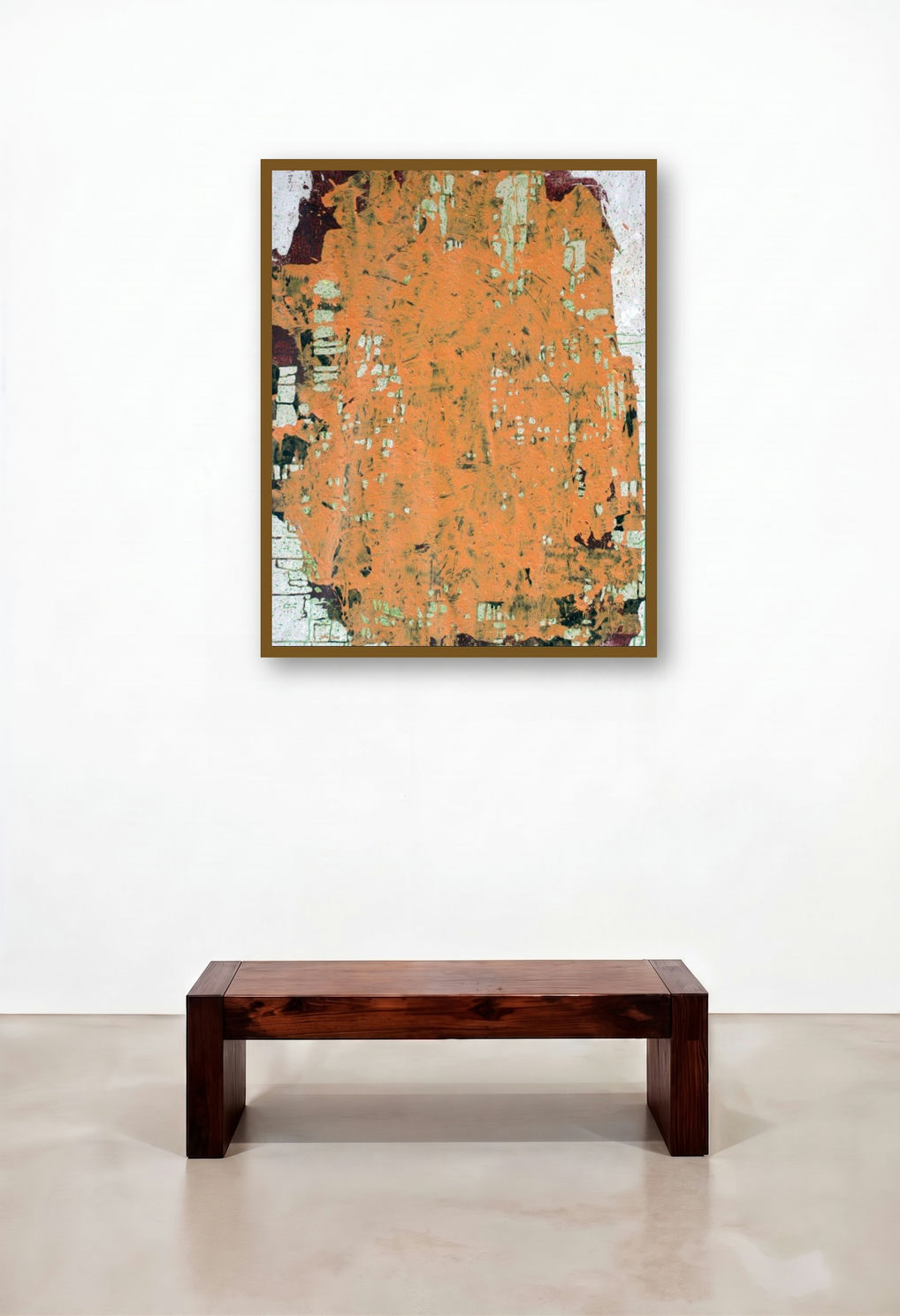 Untitled (Terracotta Tapestry: A Tapestry of Earth and Time)