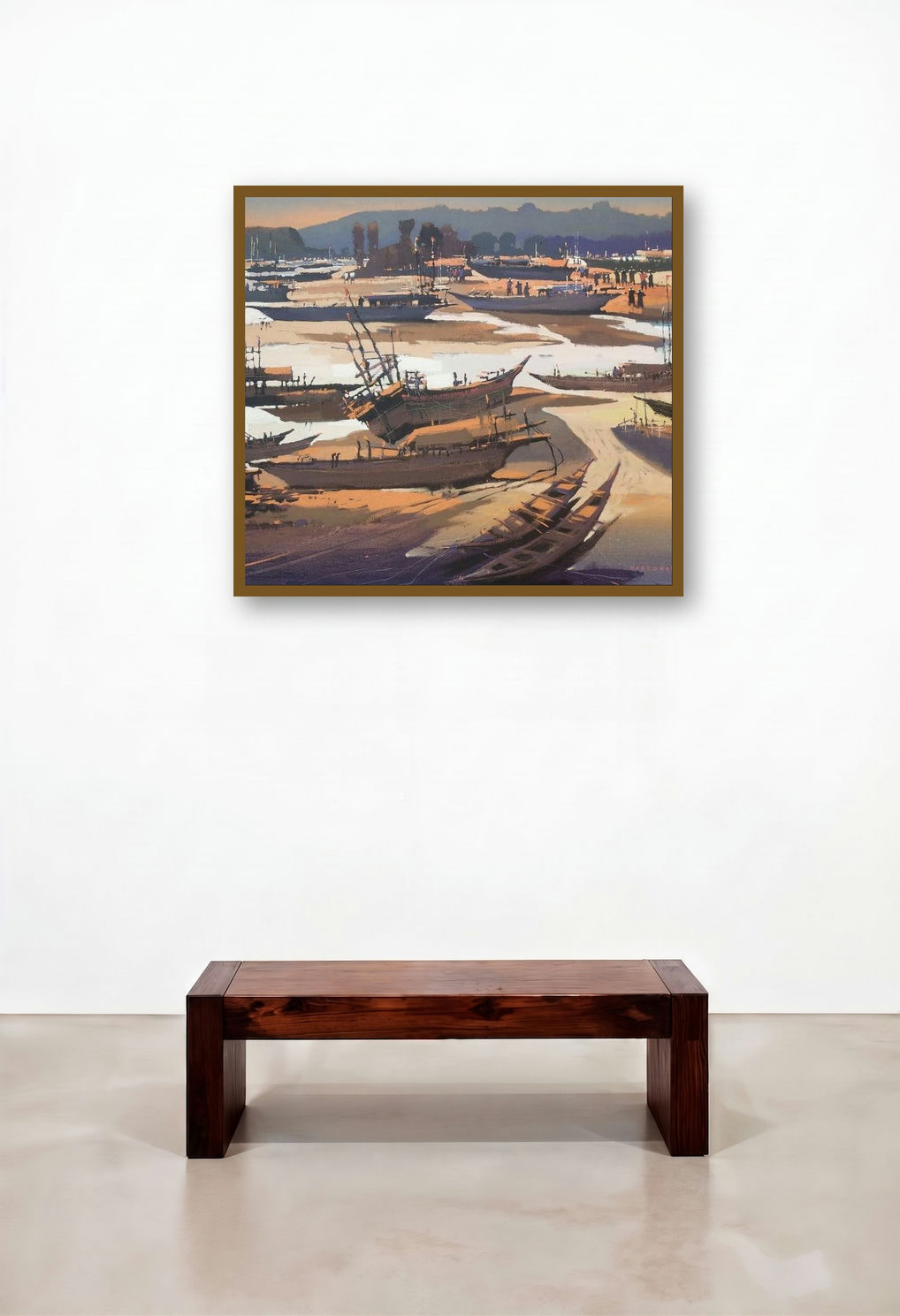 Untitled (Harbor Hustle)