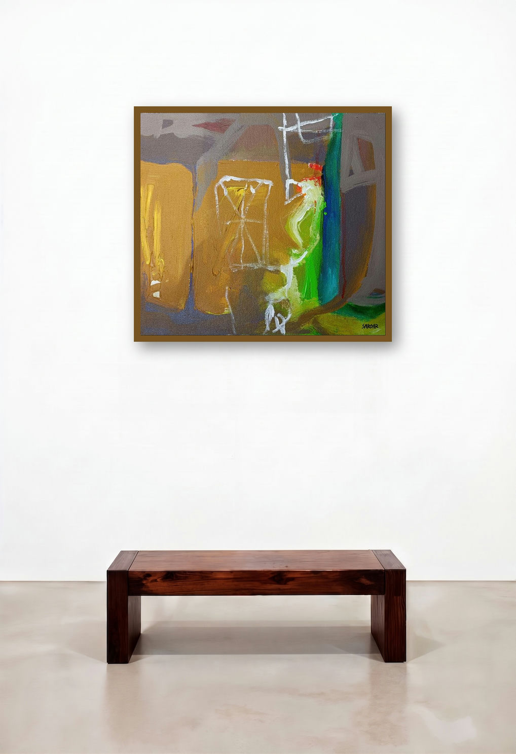Untitled (Vibrant Forms)