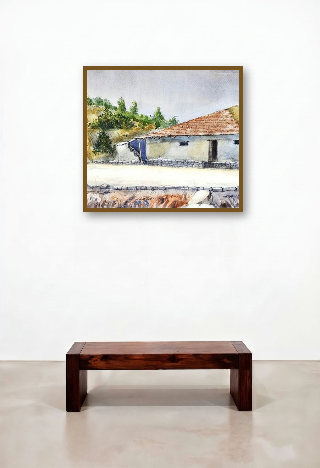 Untitled (Hillside Village)